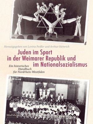 cover image of Juden im Sport in der Weimarer Republik und im Nationalsozialismus